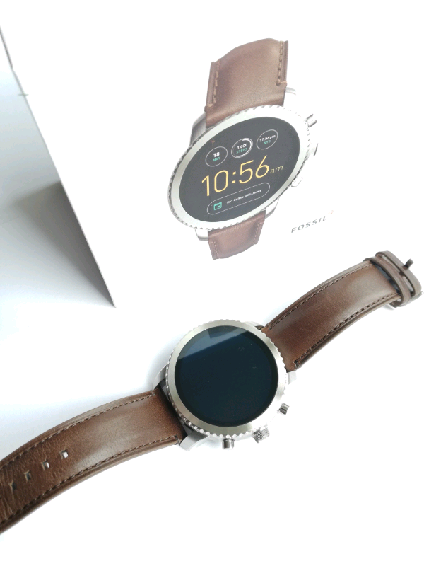 fossil smartwatch explorer